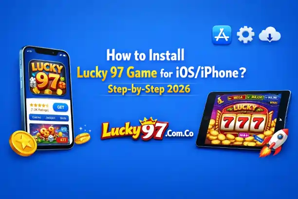 Lucky 97 Game for ios