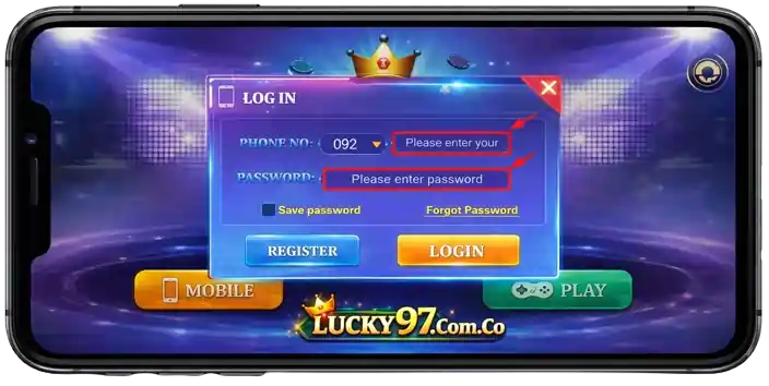 Lucky 97 Login